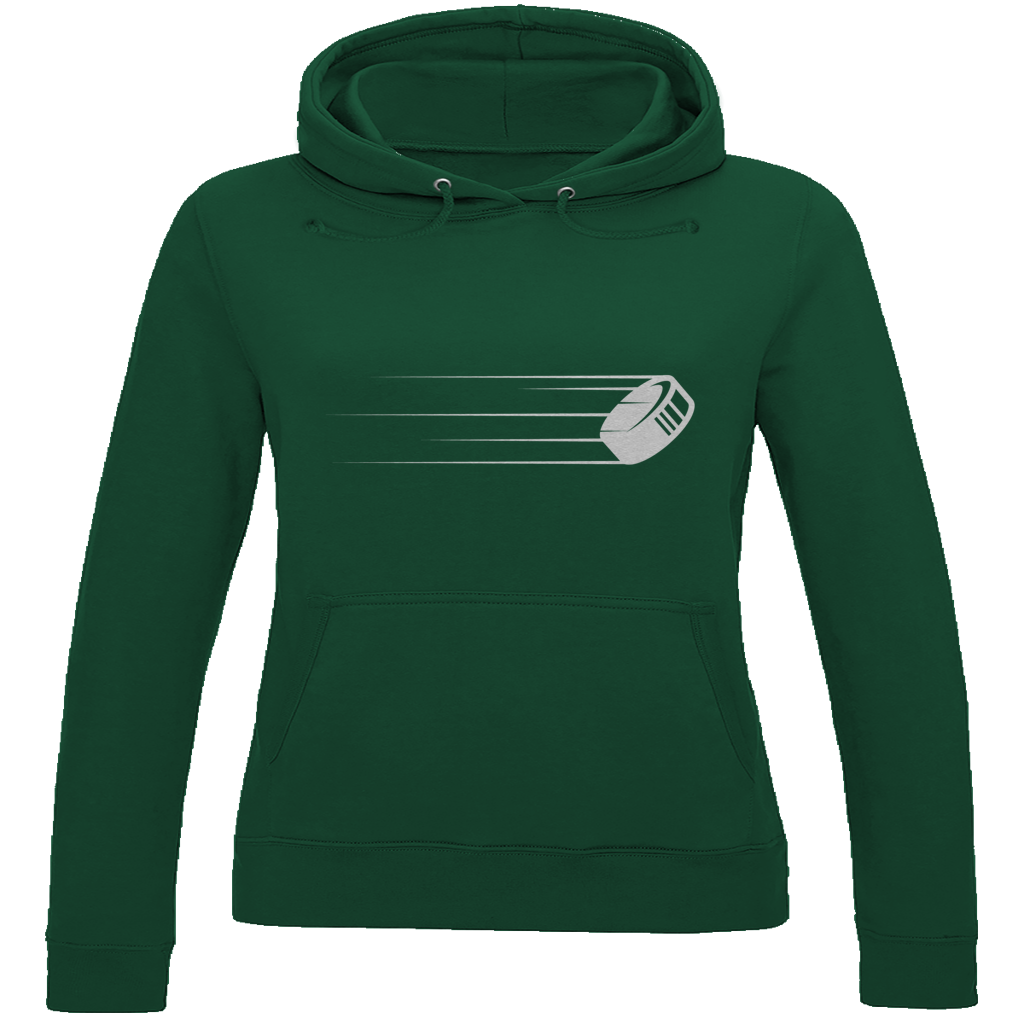 Ladies Hoodie PUCK THE WORLD