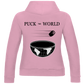 Ladies Hoodie PUCK THE WORLD