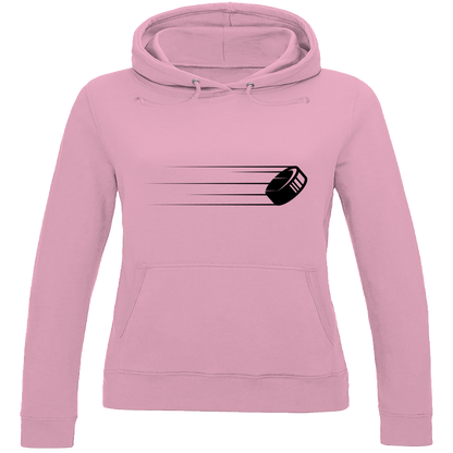 Ladies Hoodie PUCK THE WORLD