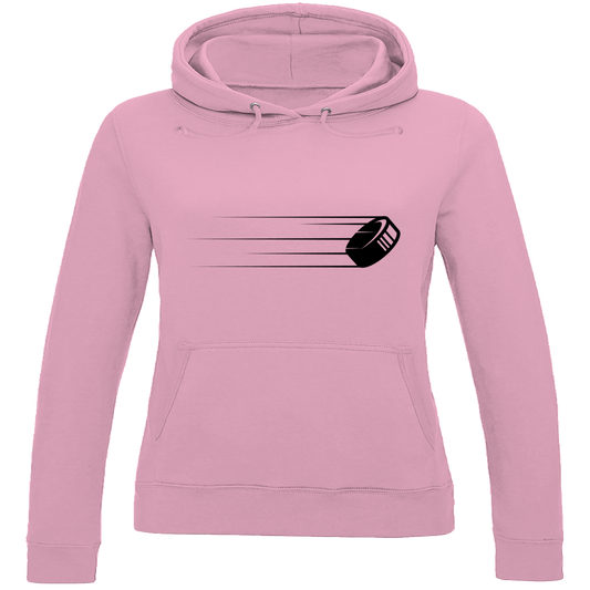 Ladies Hoodie PUCK THE WORLD