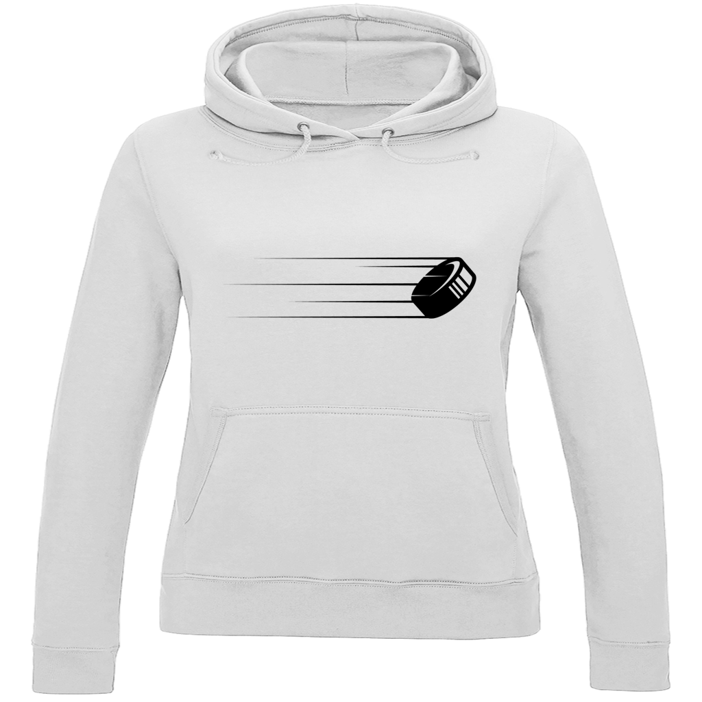 Ladies Hoodie PUCK THE WORLD