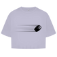 Damen Oversize Crop Top PUCK THE WORLD