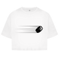 Damen Oversize Crop Top PUCK THE WORLD