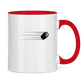 Tasse zweifarbig PUCK THE WORLD