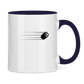 Tasse zweifarbig PUCK THE WORLD