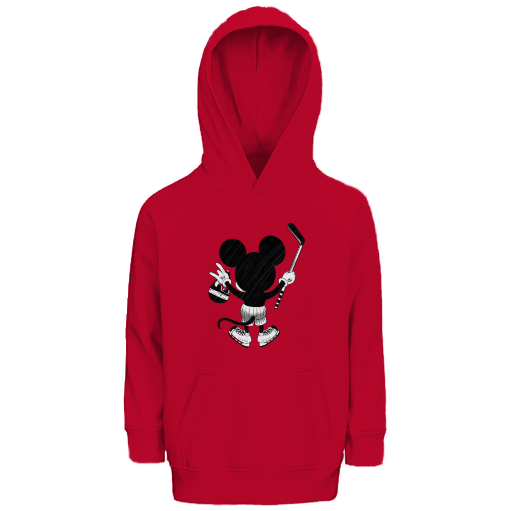 Kids Hoodie HOCKEYMOUSE