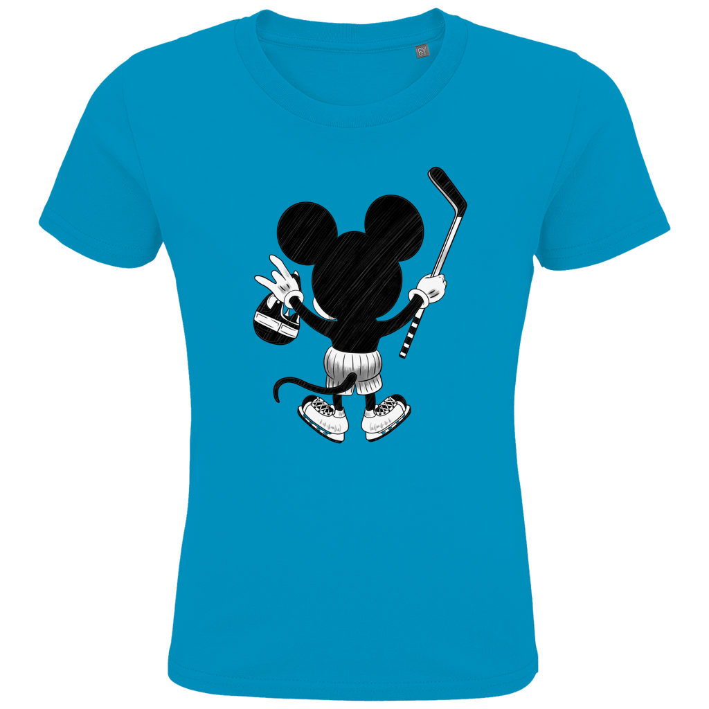 Kids T-Shirt HOCKEYMOUSE