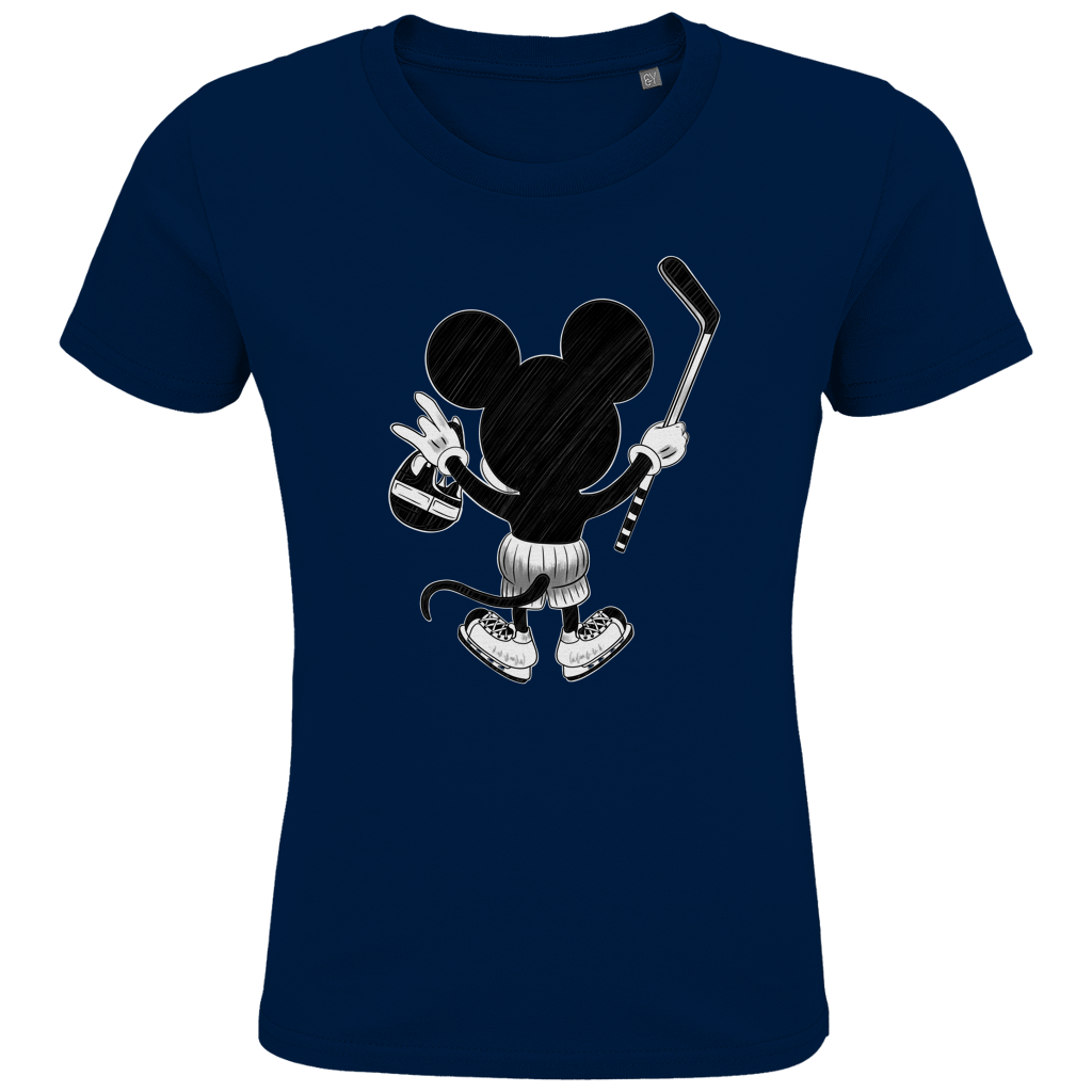 Kids T-Shirt HOCKEYMOUSE