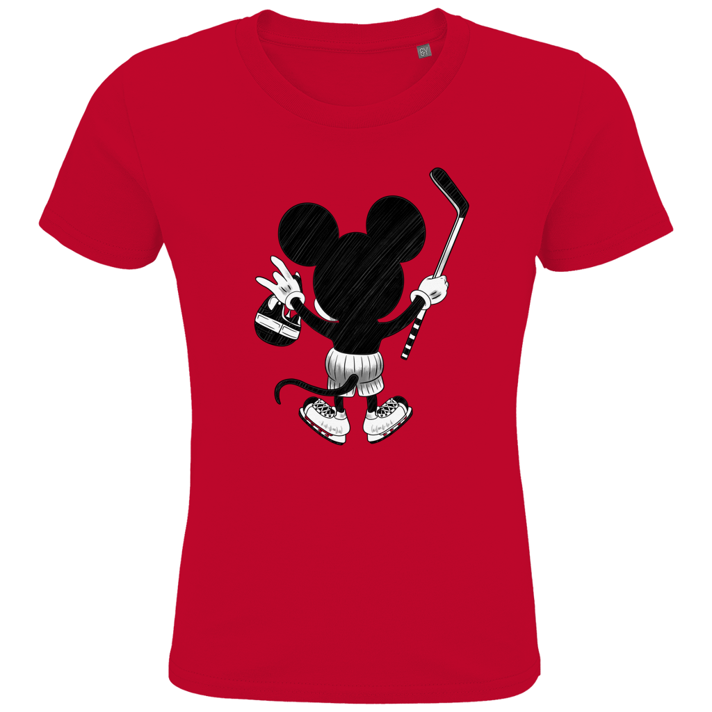 Kids T-Shirt HOCKEYMOUSE