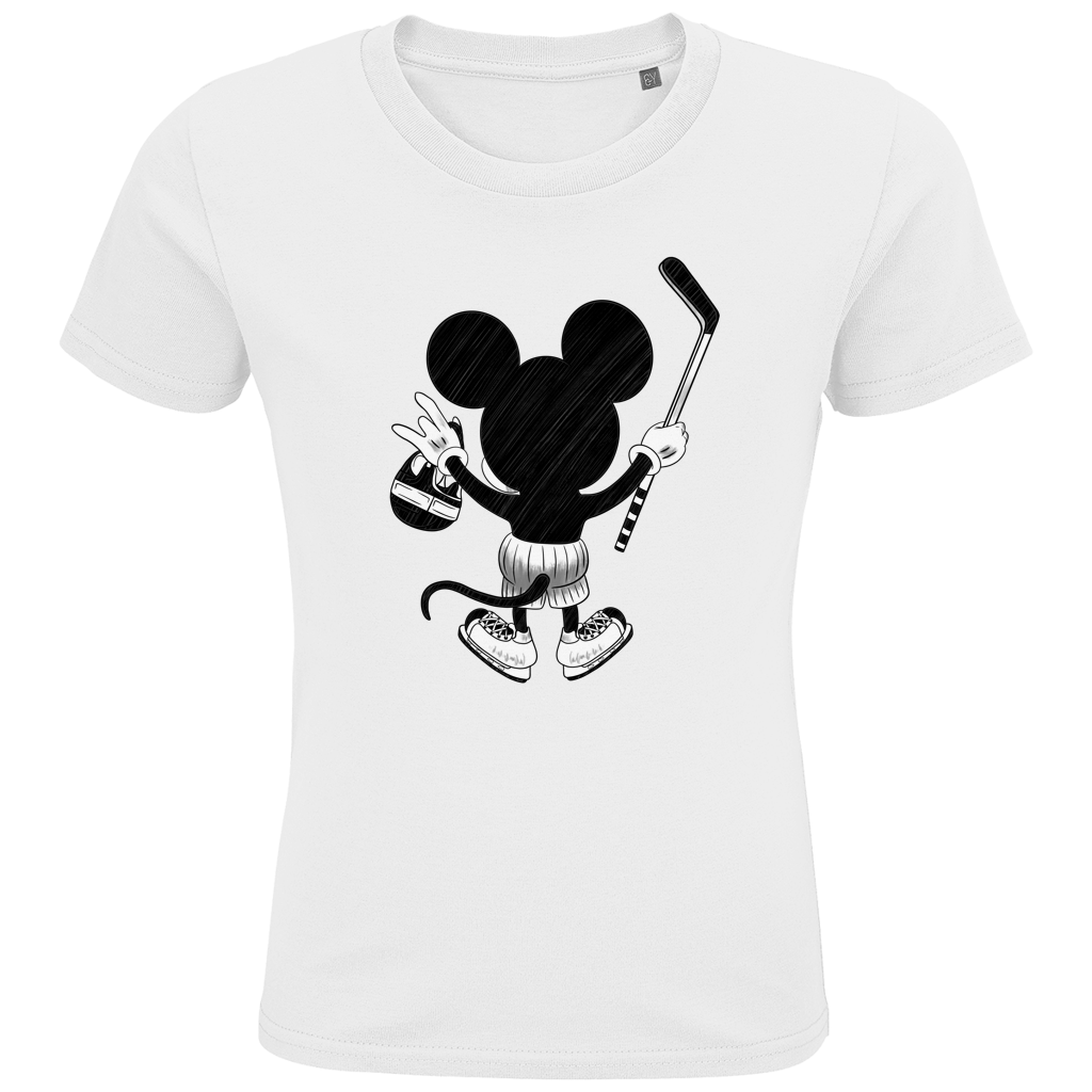 Kids T-Shirt HOCKEYMOUSE
