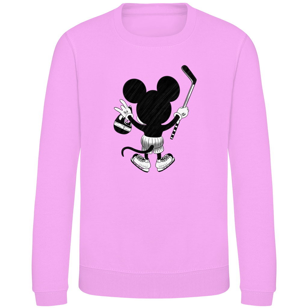 Kids Sweatshirt HOCKEYMOUSE