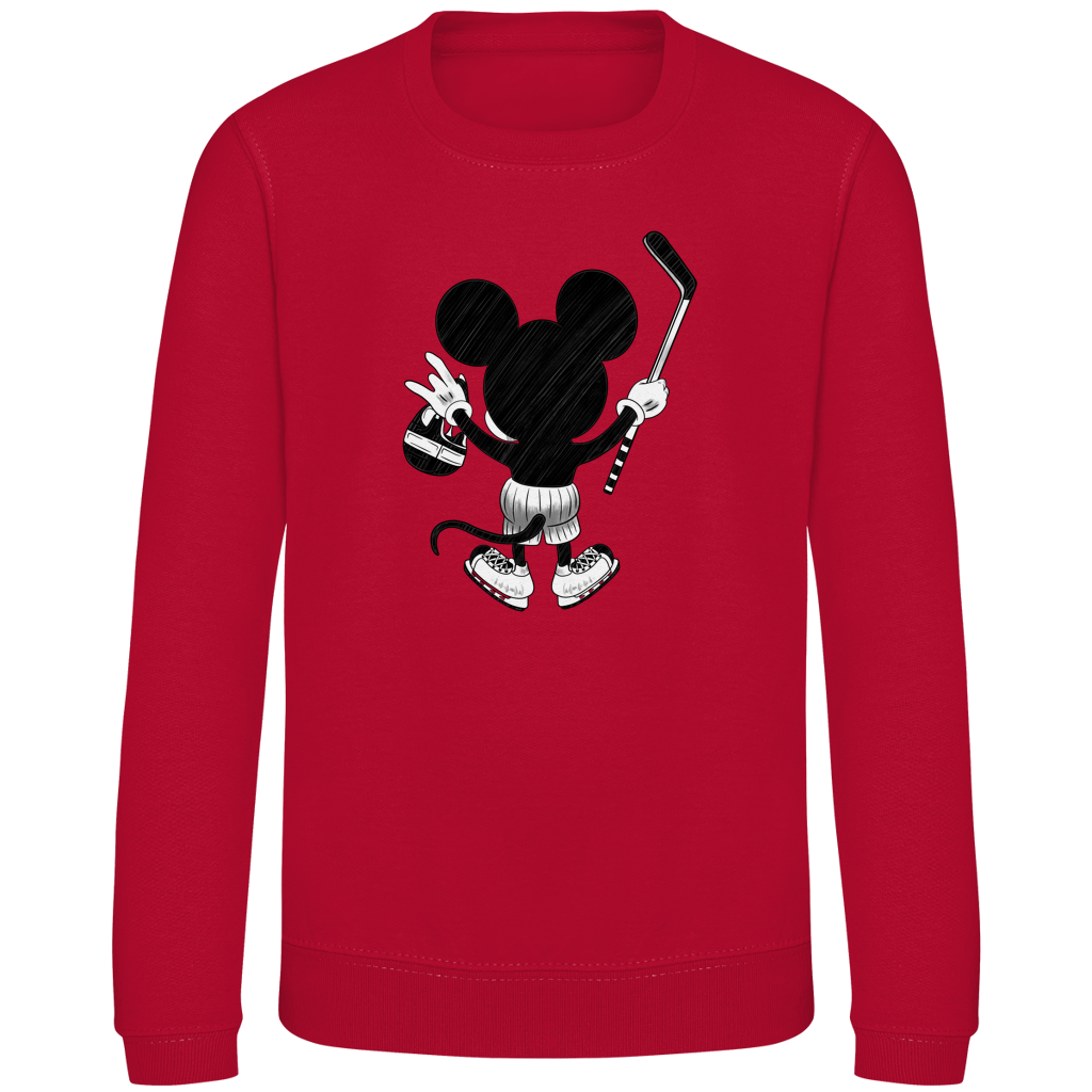 Kids Sweatshirt HOCKEYMOUSE