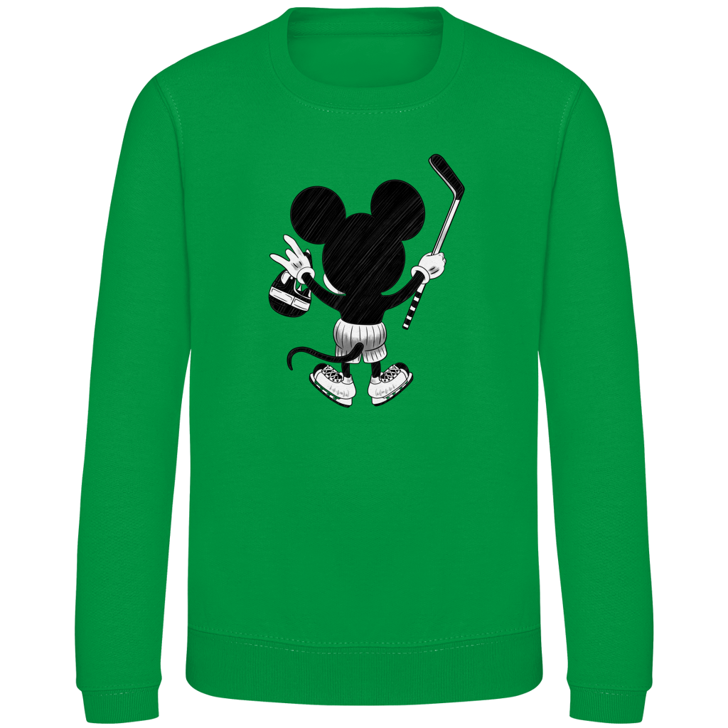 Kids Sweatshirt HOCKEYMOUSE