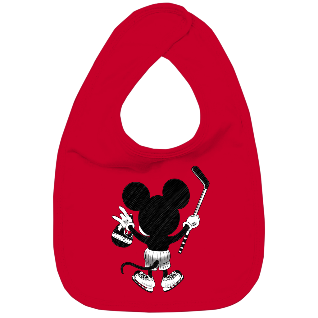 Kinder Lätzchen HOCKEYMOUSE