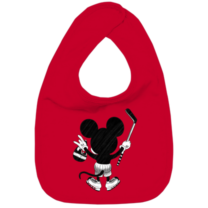 Kinder Lätzchen HOCKEYMOUSE