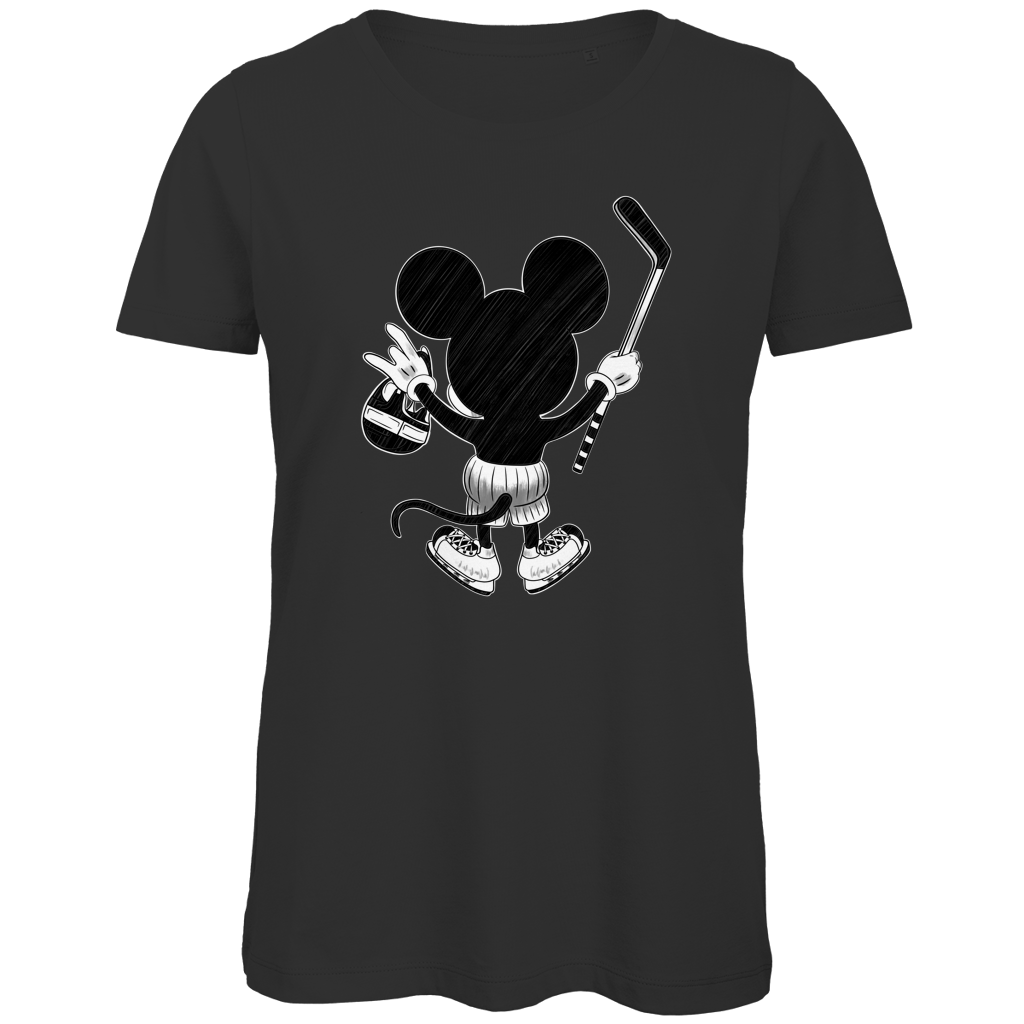 Damen T-Shirt HOCKEYMOUSE
