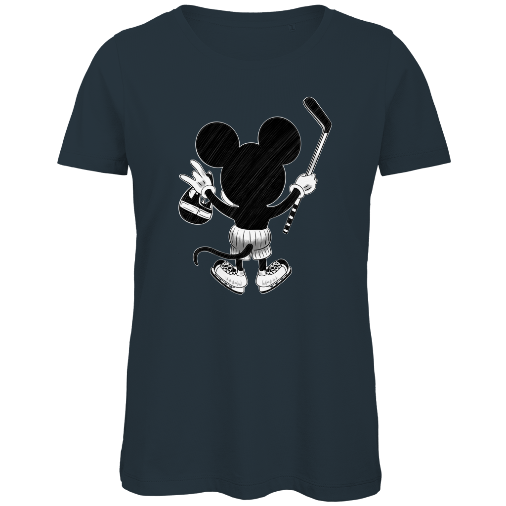 Damen T-Shirt HOCKEYMOUSE