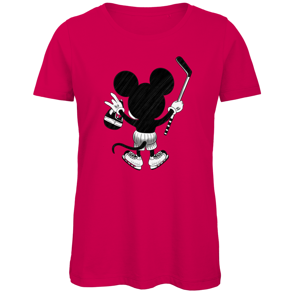 Damen T-Shirt HOCKEYMOUSE