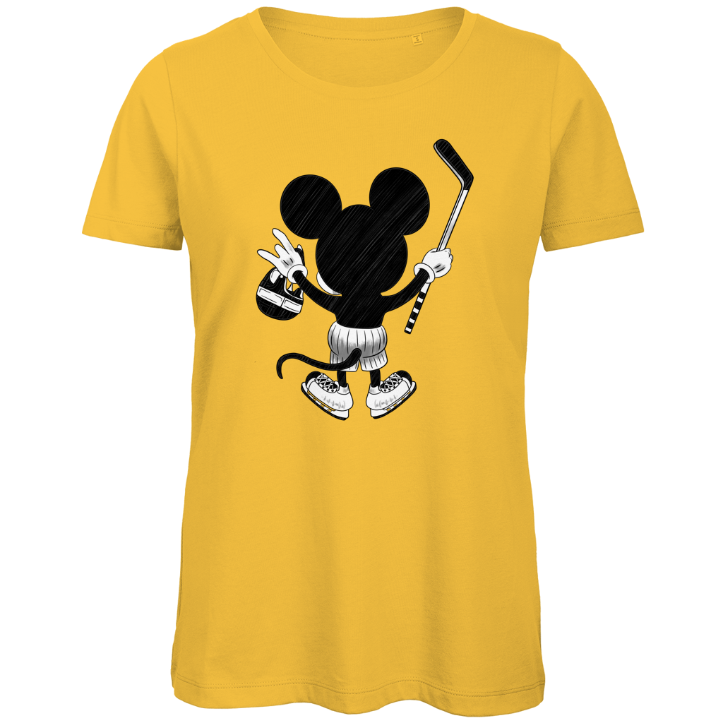 Damen T-Shirt HOCKEYMOUSE