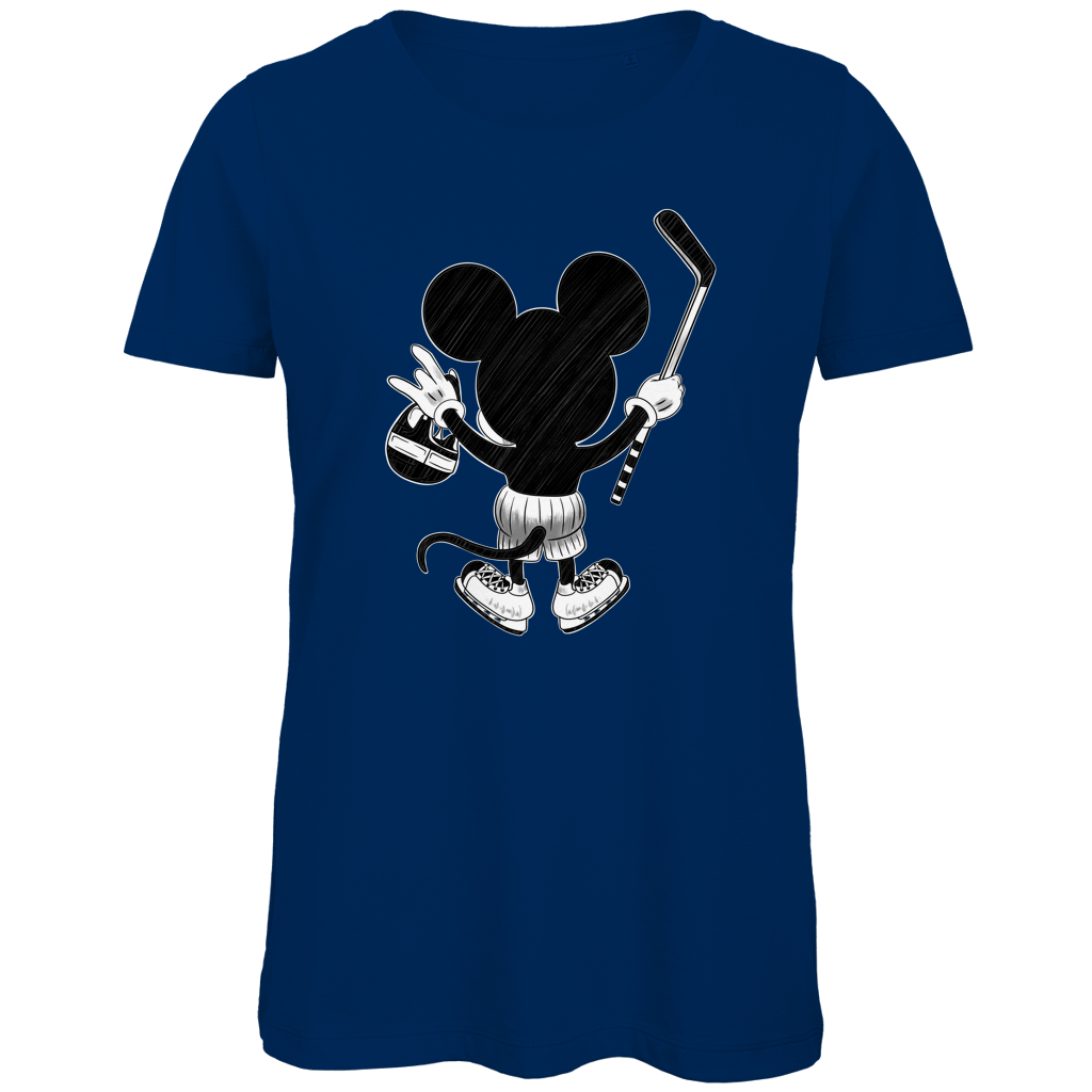 Damen T-Shirt HOCKEYMOUSE
