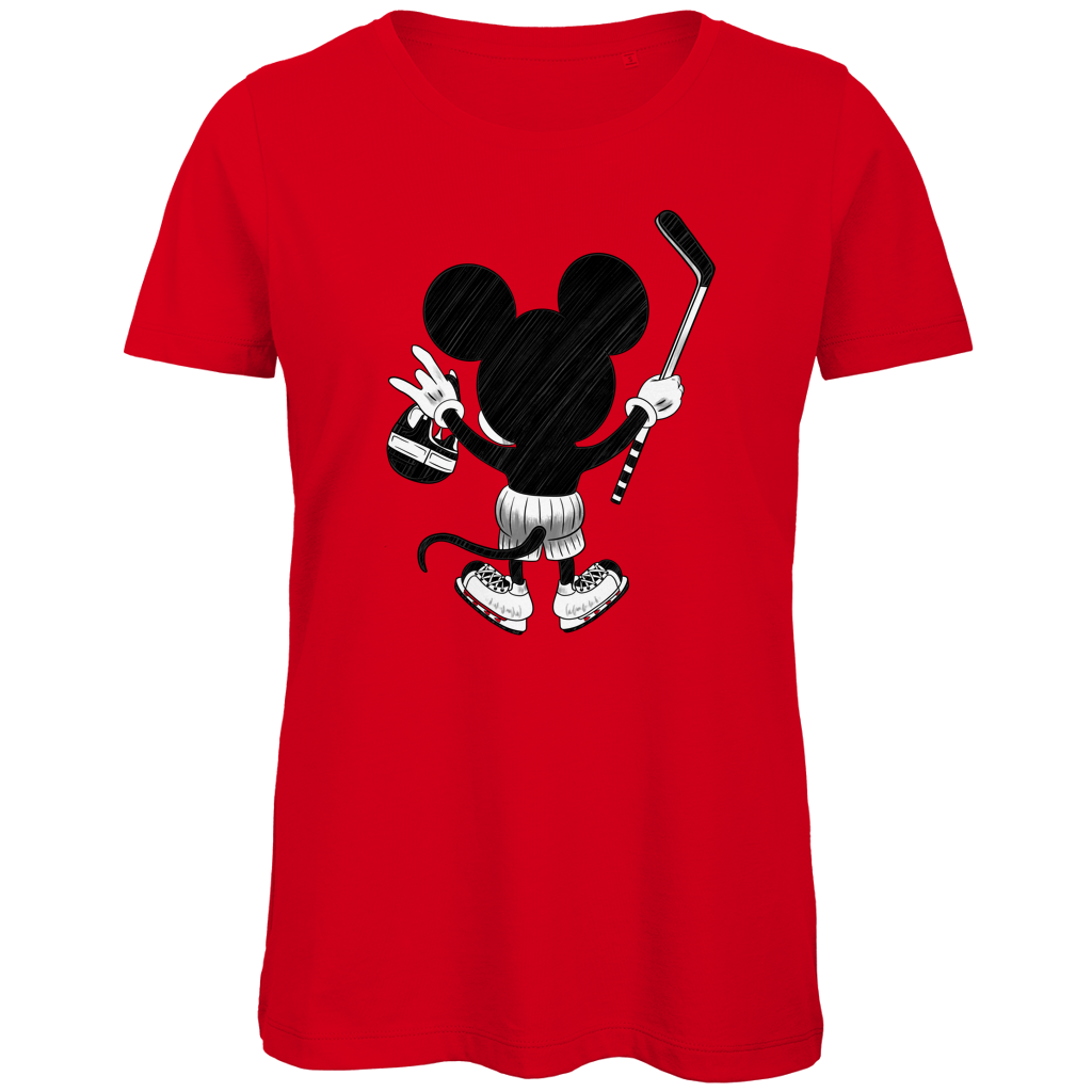 Damen T-Shirt HOCKEYMOUSE