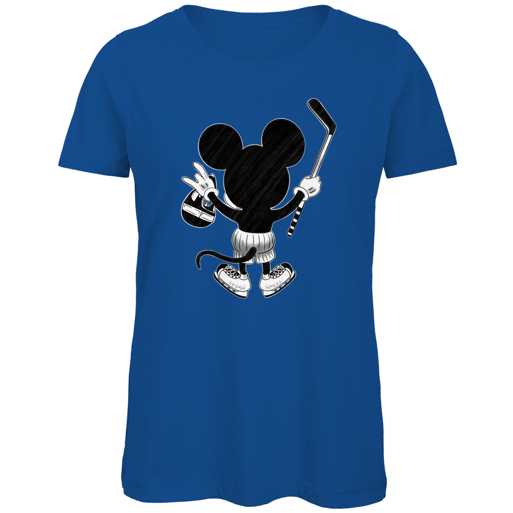 Damen T-Shirt HOCKEYMOUSE