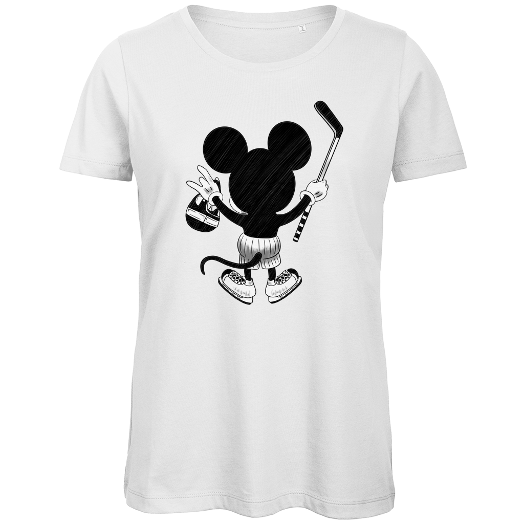 Damen T-Shirt HOCKEYMOUSE