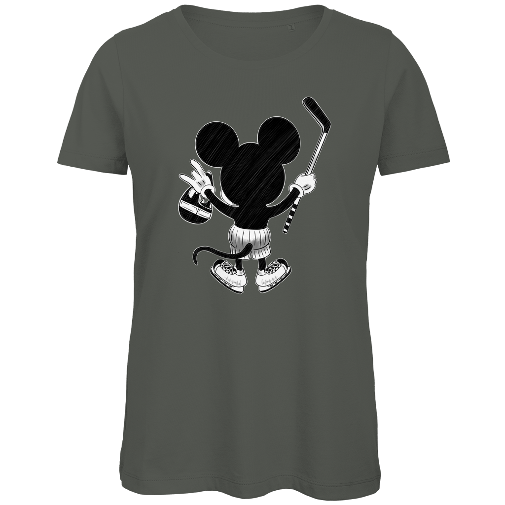 Damen T-Shirt HOCKEYMOUSE