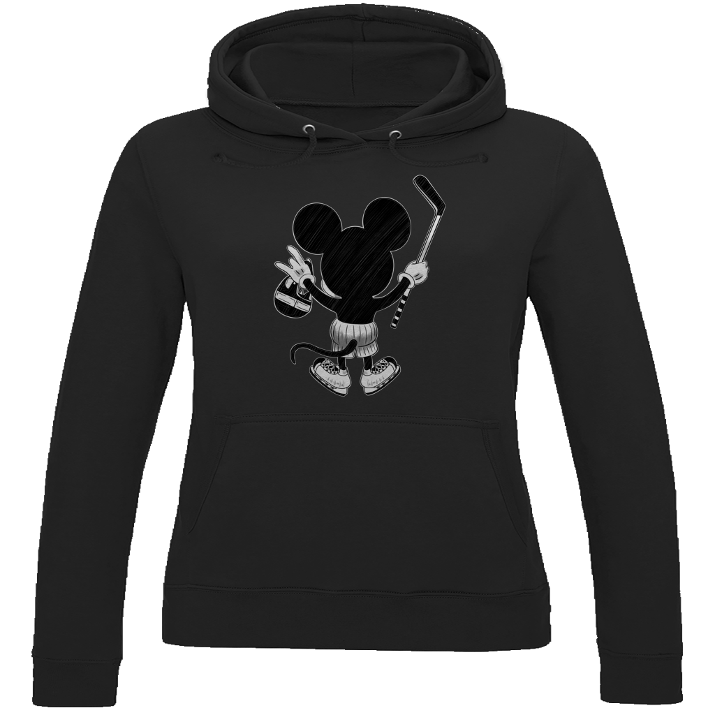 Ladies Hoodie HOCKEYMOUSE