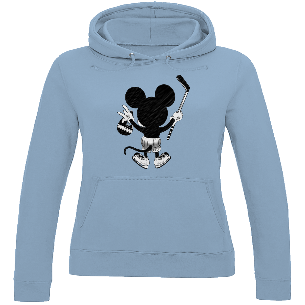 Ladies Hoodie HOCKEYMOUSE