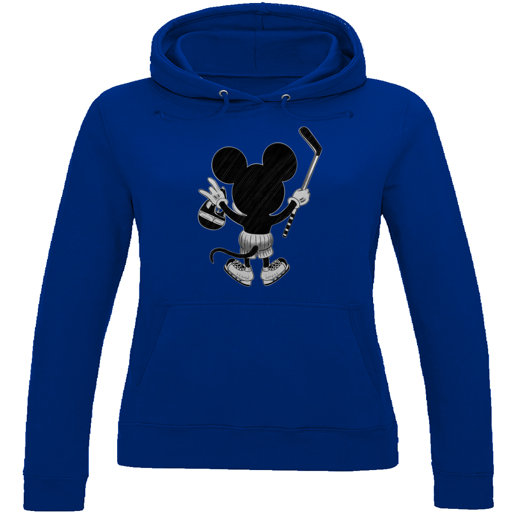 Ladies Hoodie HOCKEYMOUSE