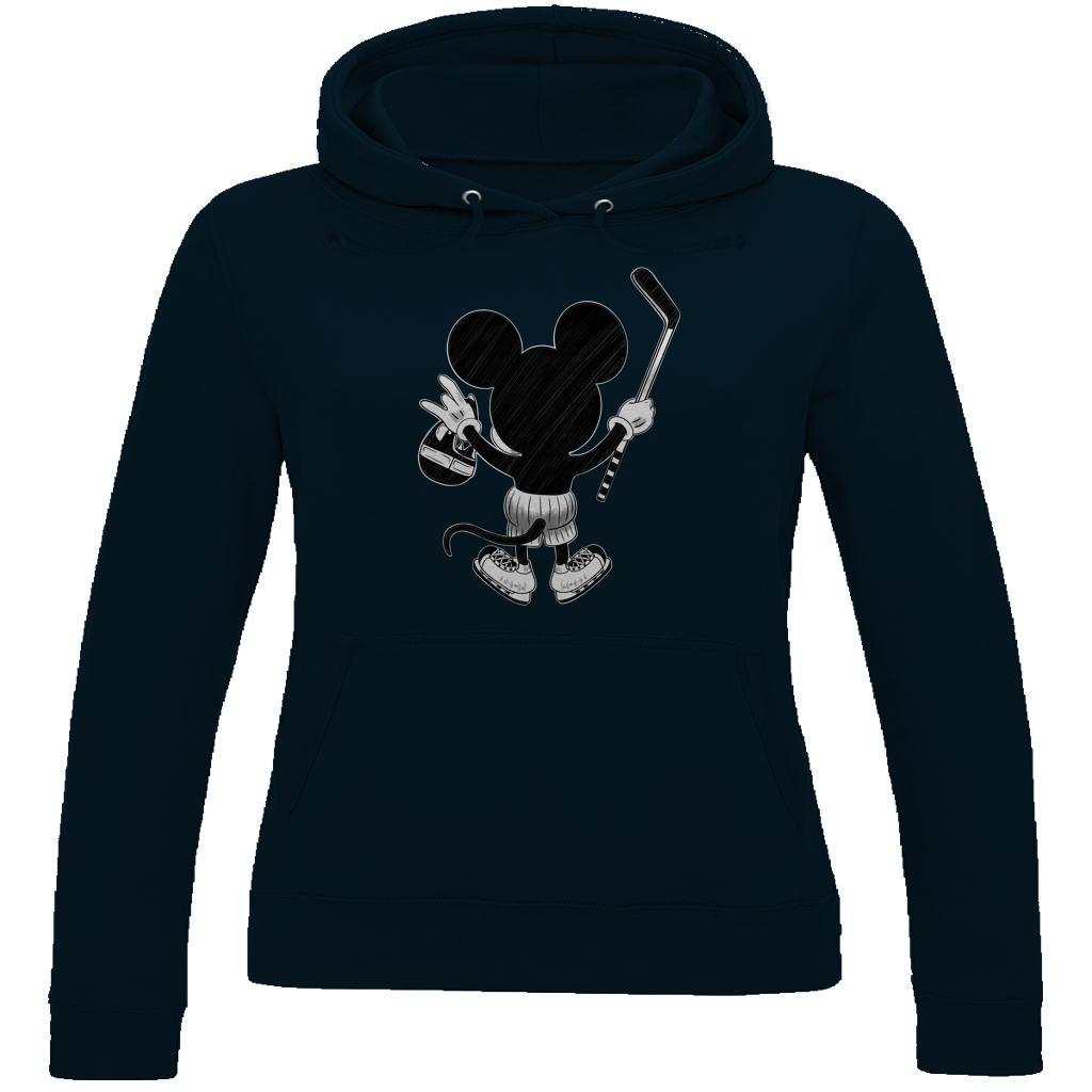 Ladies Hoodie HOCKEYMOUSE