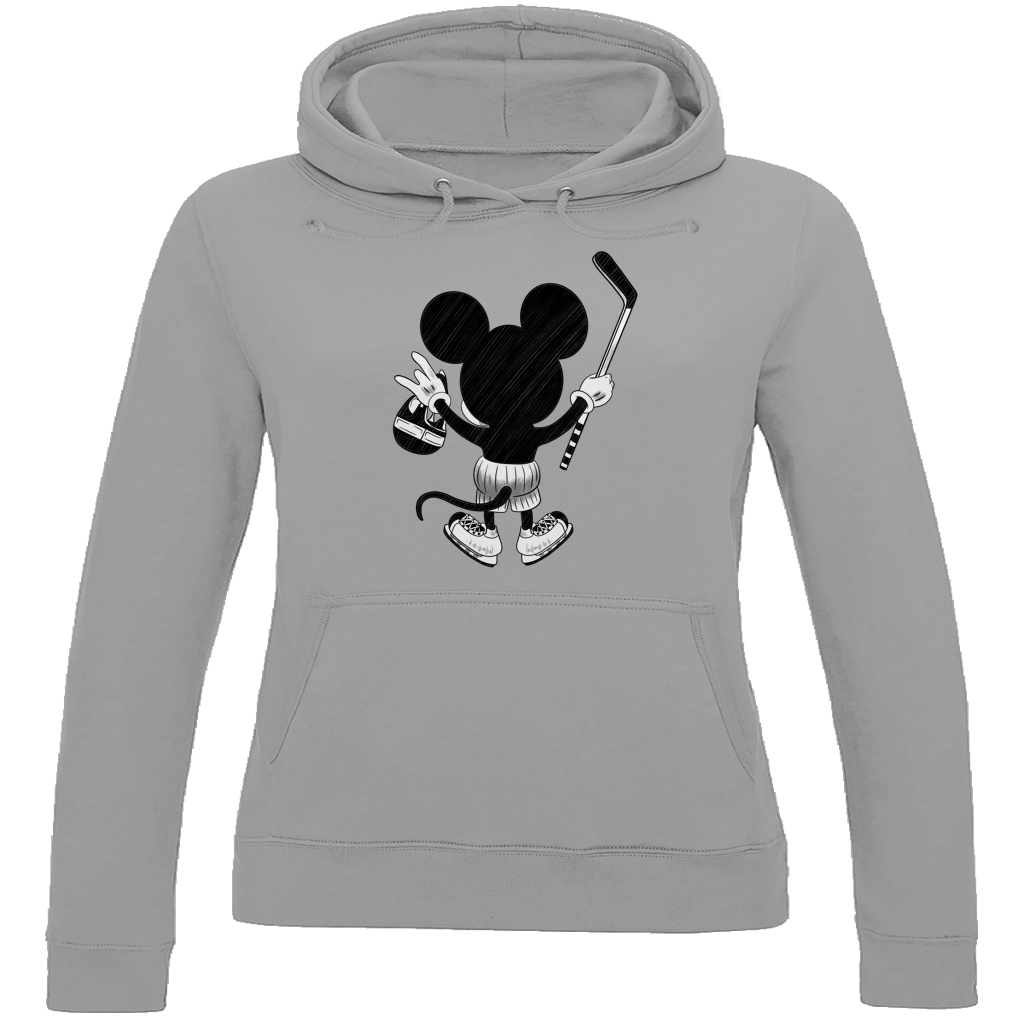 Ladies Hoodie HOCKEYMOUSE