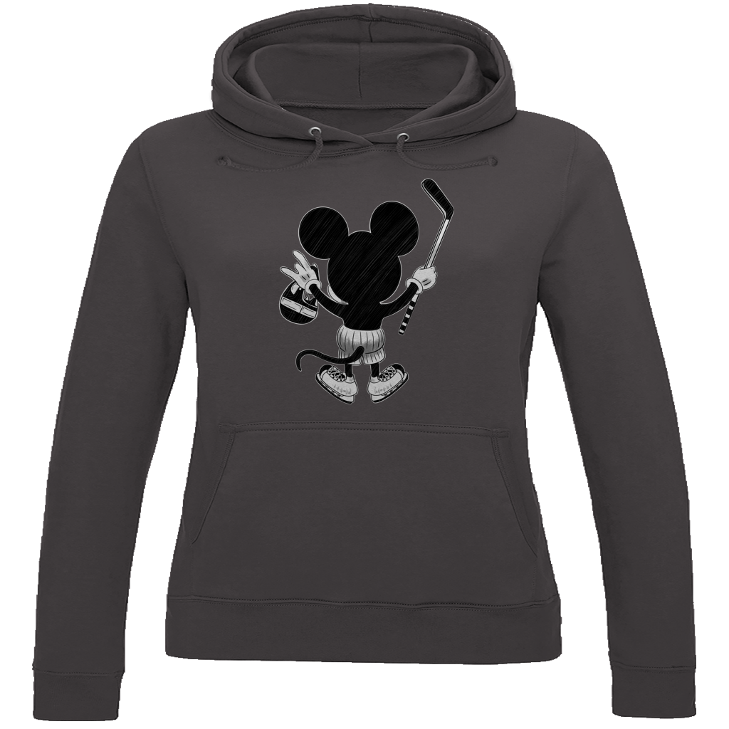 Ladies Hoodie HOCKEYMOUSE