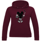 Ladies Hoodie HOCKEYMOUSE
