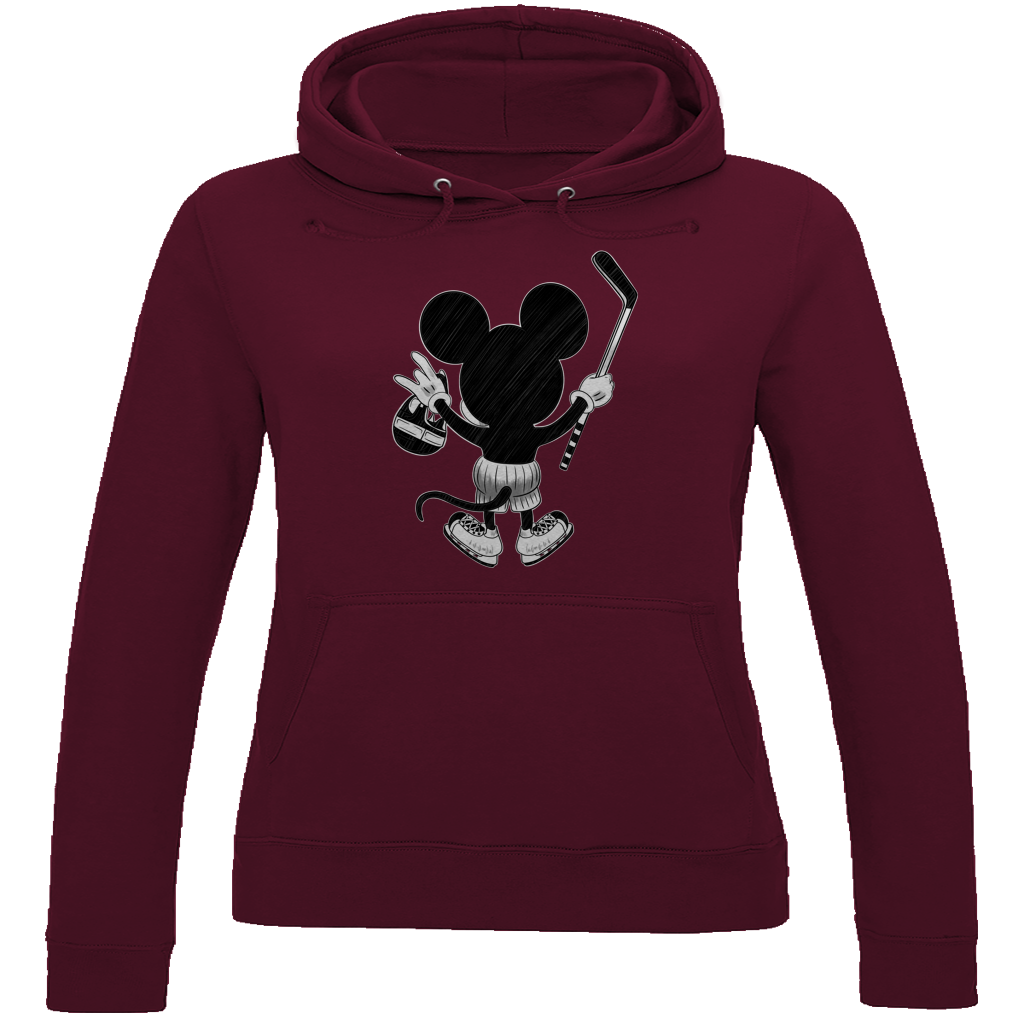 Ladies Hoodie HOCKEYMOUSE