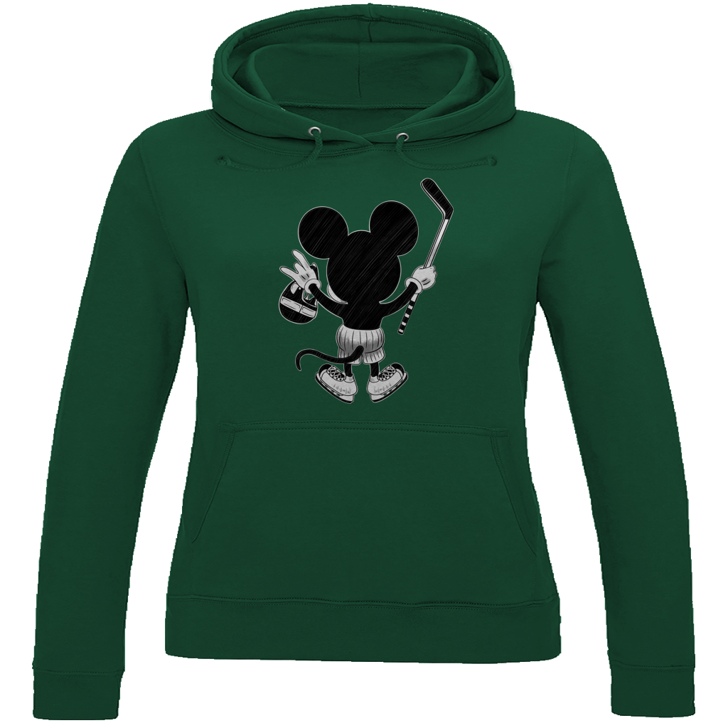 Ladies Hoodie HOCKEYMOUSE