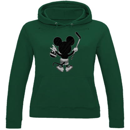Ladies Hoodie HOCKEYMOUSE