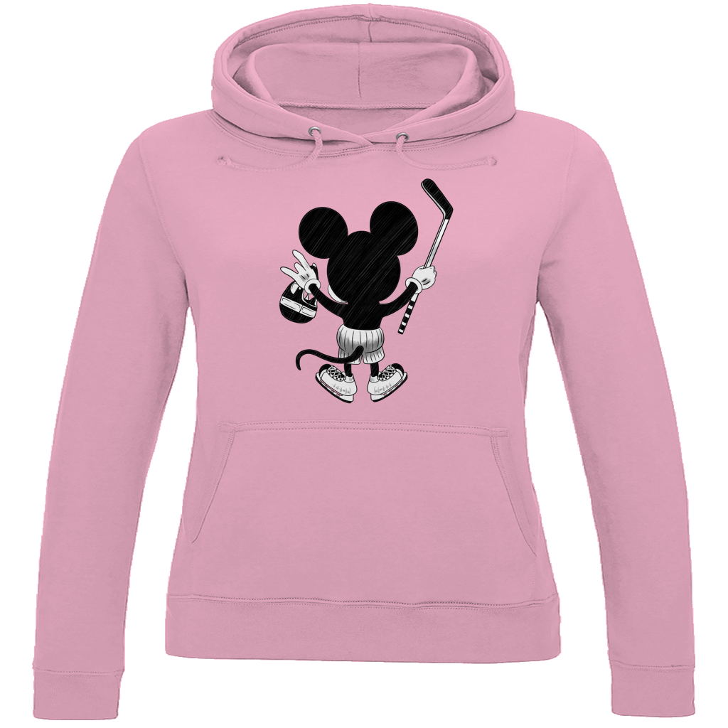 Ladies Hoodie HOCKEYMOUSE