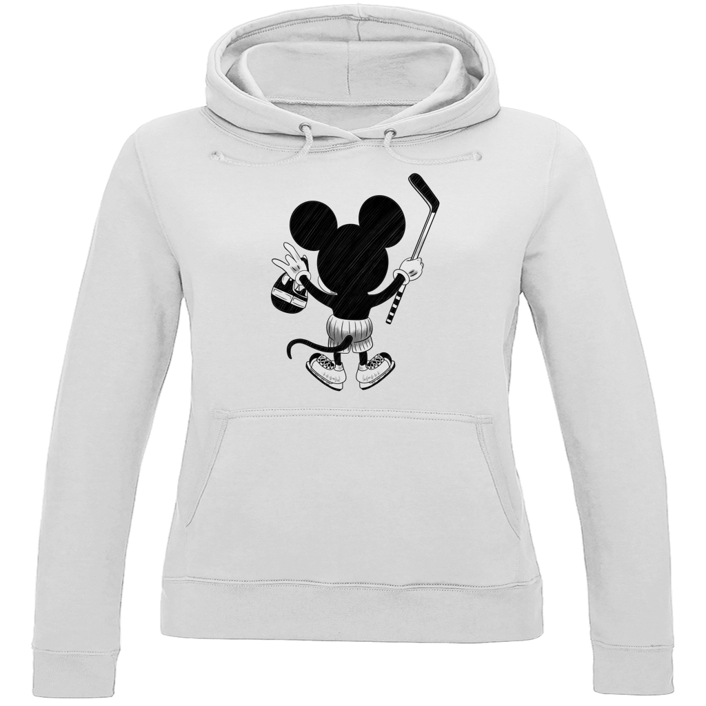 Ladies Hoodie HOCKEYMOUSE