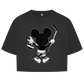 Damen Oversize Crop Top HOCKEYMOUSE