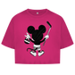 Damen Oversize Crop Top HOCKEYMOUSE