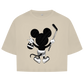Damen Oversize Crop Top HOCKEYMOUSE