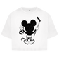 Damen Oversize Crop Top HOCKEYMOUSE
