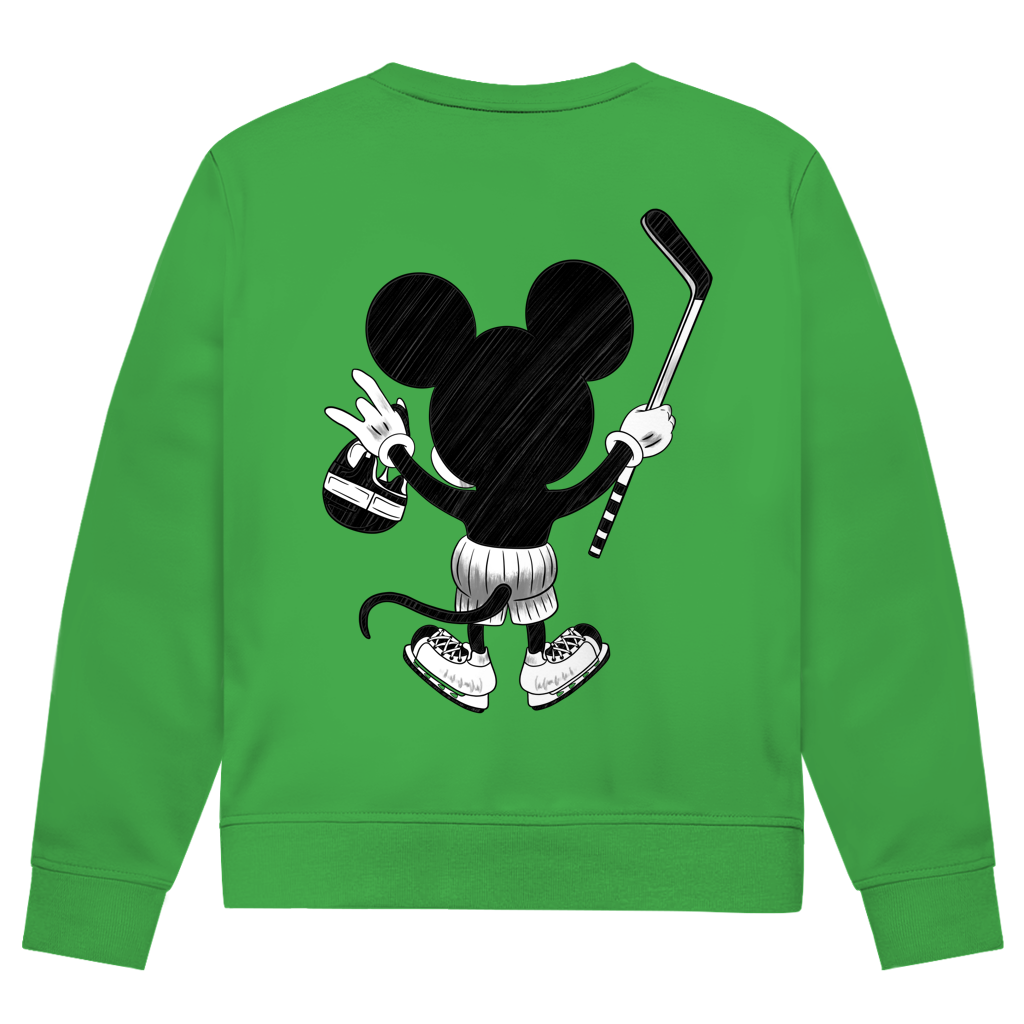 Herren Sweatshirt HOCKEYMOUSE