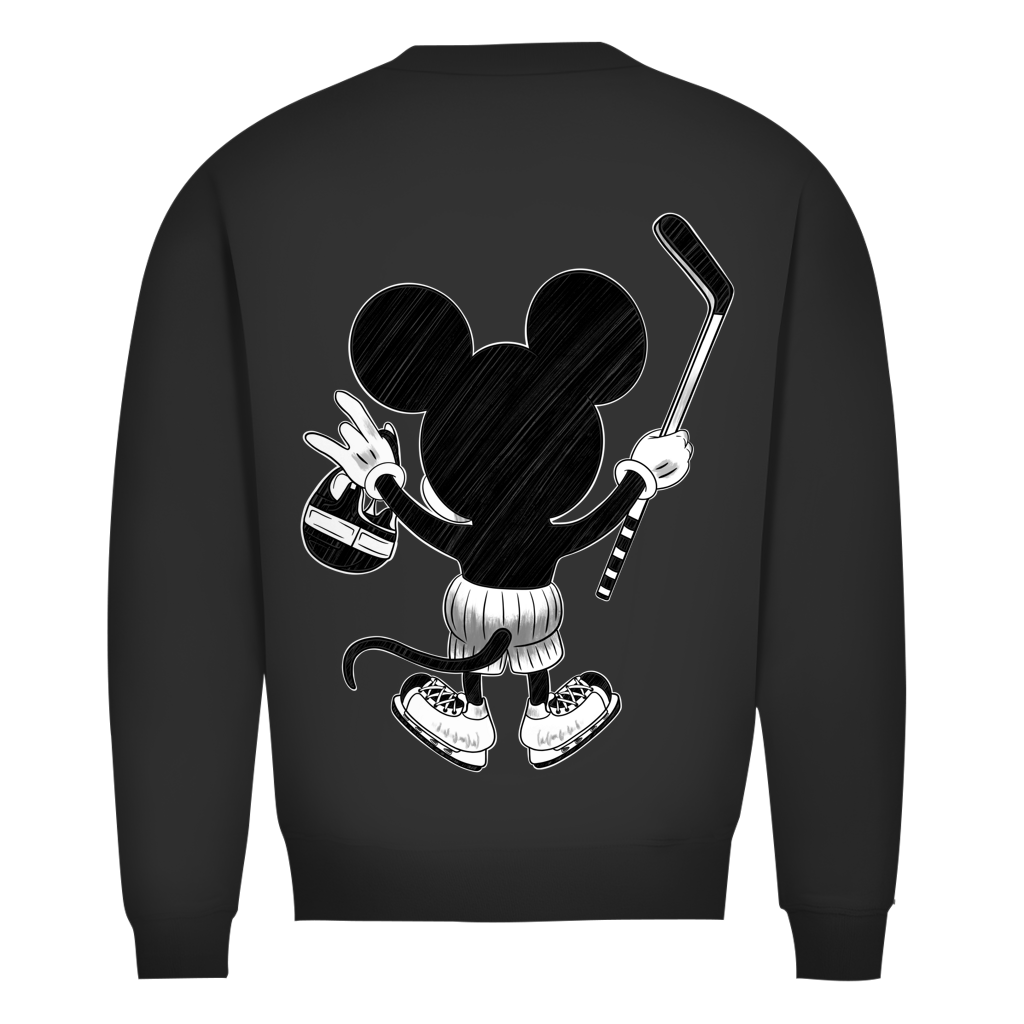 Herren Sweatshirt HOCKEYMOUSE