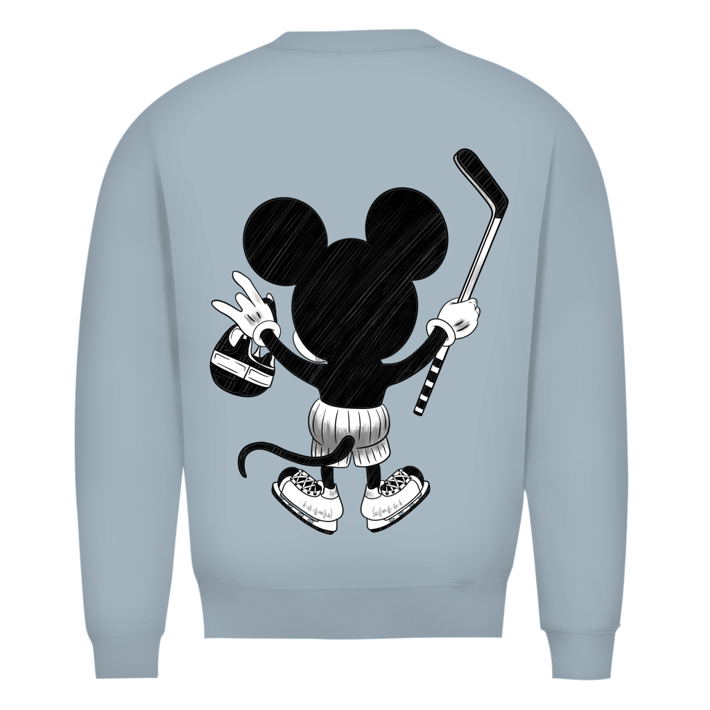 Herren Sweatshirt HOCKEYMOUSE
