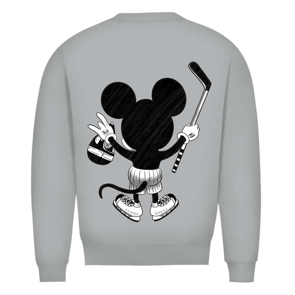 Herren Sweatshirt HOCKEYMOUSE