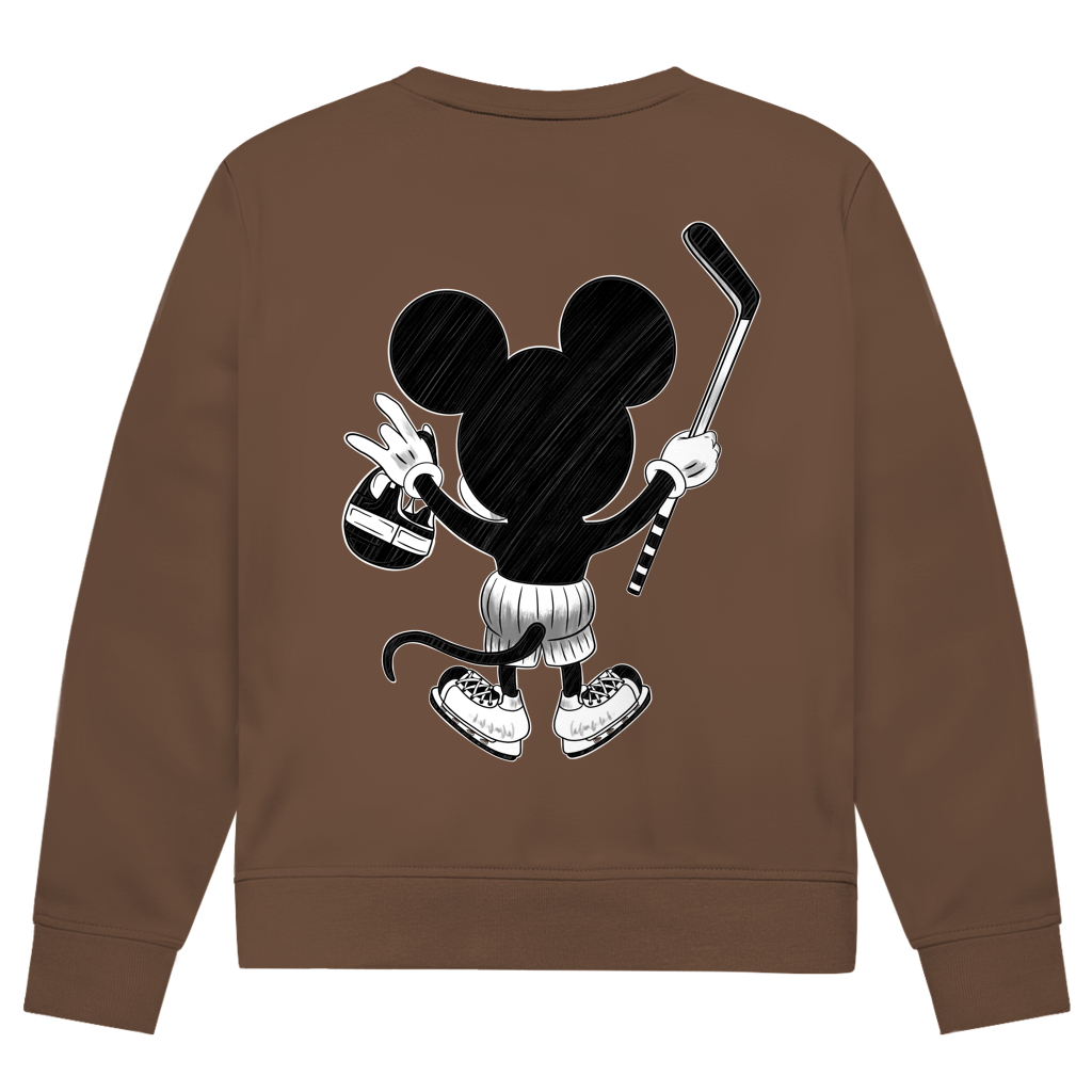 Herren Sweatshirt HOCKEYMOUSE