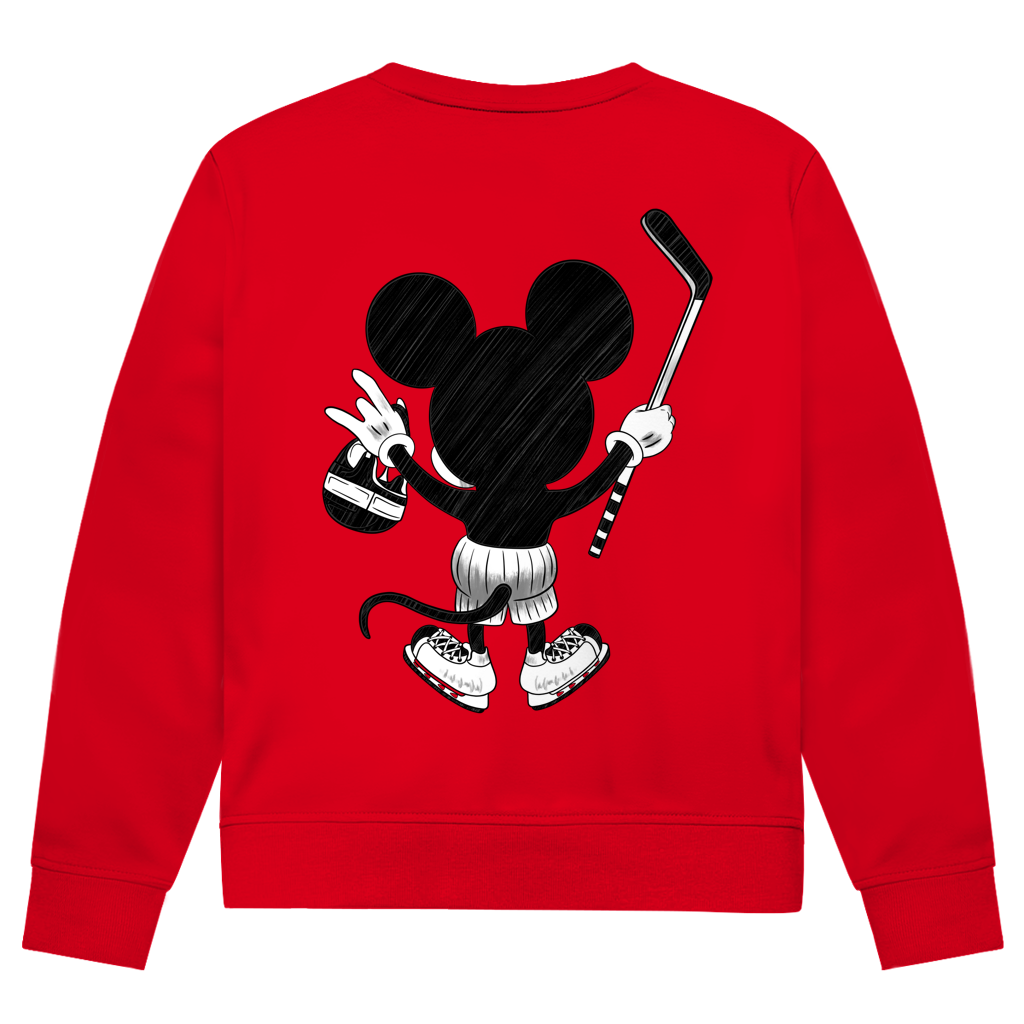 Herren Sweatshirt HOCKEYMOUSE